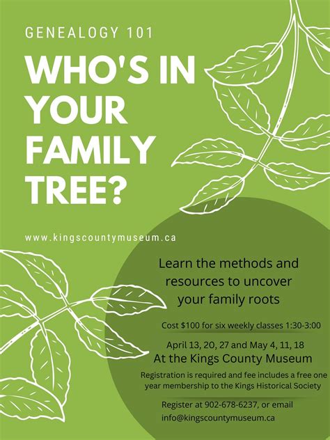 kentville geneology